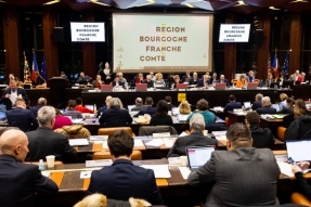 Commission permanente du Conseil Régional Bourgogne Franche-Comté : 600,7 Millions d'euros engagés